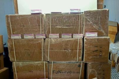 Mersin Limanı’nda 280 bin sentetik hap ele geçirildi