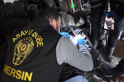 Mersinde 1 milyar 180 milyonluk "Change Araç" çetesine operasyon: 14 tutuklama