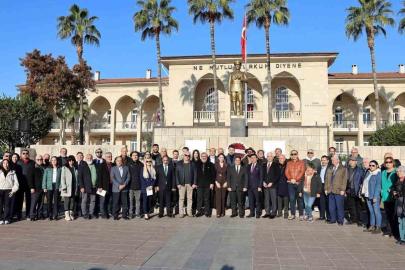 Mersin’de 10 Ocak Çalışan Gazeteciler Günü kutlandı