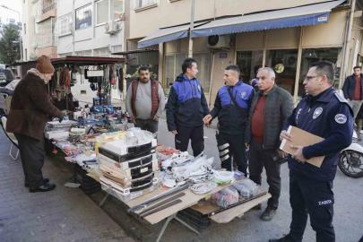 Mersin’de kaldırım işgaline izin verilmiyor