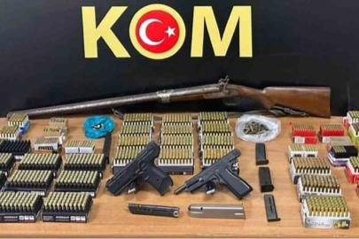 Muğla’da bir yılda 299 ruhsatsız tabanca ele geçirildi
