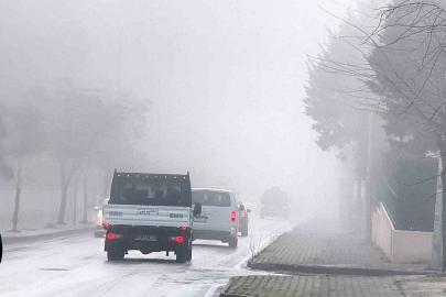 Muğla’da yoğun sis etkili oldu
