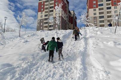 Muş’ta okullar 1 gün tatil edildi