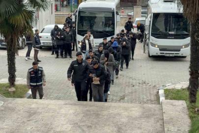 Müstehcenlik operasyonunda 3 tutuklama, 17 adli kontrol