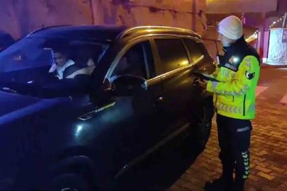 Nevşehir’de trafik denetimlerinde 1 milyondan fazla araç kontrol edildi