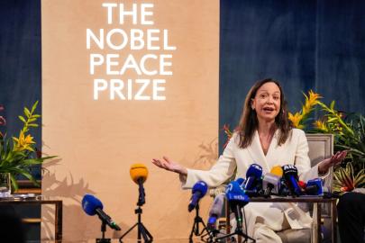 Nobel'den Venezuela muhalefet liderine "Ödülü paylaşamazsın" mesajı