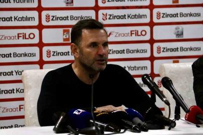Okan Buruk: "Maçı kazanmak için son ana kadar çaba gösterdik"
