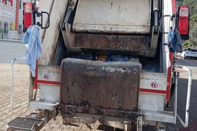 Ölümlü kazaya neden olan çöp kamyonu şoförü tutuklandı