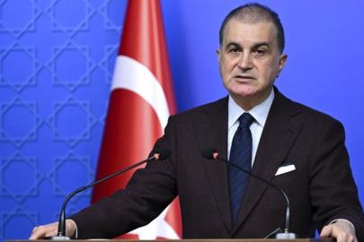 Ömer Çelik'ten jandarmaya hakaret eden Suat Özçağdaş'a tepki