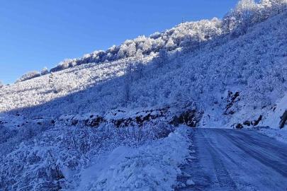 Ordu’da eğitime kar engeli