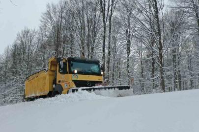 Ordu’da eğitime kar engeli