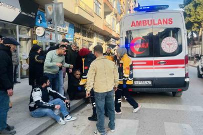 Ordu’da motosiklet yayaya çarptı: 2 yaralı
