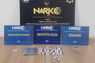 Ordu’da uyuşturucu operasyonu: 6 tutuklama