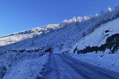 Ordu’nun 13 ilçesinde eğitime kar engeli