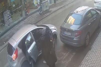 Otomobildeki çocuklar arkadan minibüsün çarpmasıyla şoku yaşadı