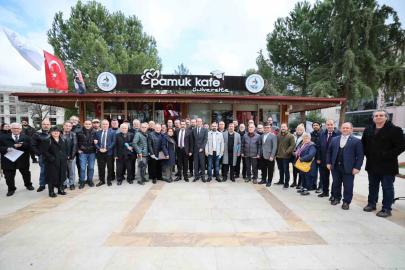 Pamukkale Belediye Başkanı Ertemur; "Basın vatandaşla aramızdaki en güçlü köprüdür"