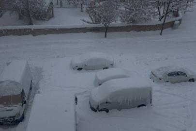 Patnos’ta kar hayatı durdurdu