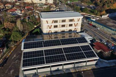 Pendik’te kapalı semt pazarı enerji santraline dönüştü