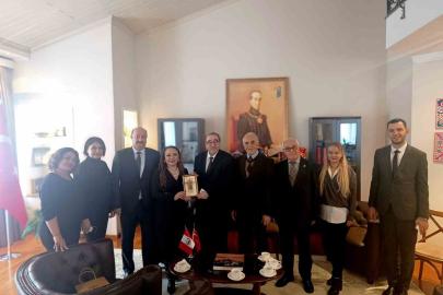 Peru ile Türkiye arasında sağlık turizmi, tarım ve ticaret alanlarında iş birliği görüşmesi