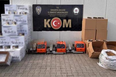Polisten iki ilçede uyuşturucu ve kaçakçılık operasyonu: 4 gözaltı