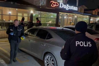 Restoranda silahlı kavga: 1 yaralı