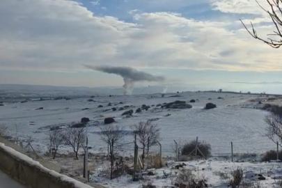 ROKETSAN’ın Elmadağ tesislerinde çıkan yangın kontrol altına alındı