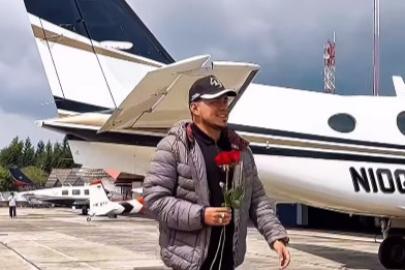 "Rüyamda gördüm" dedi, uçak kazasında öldü