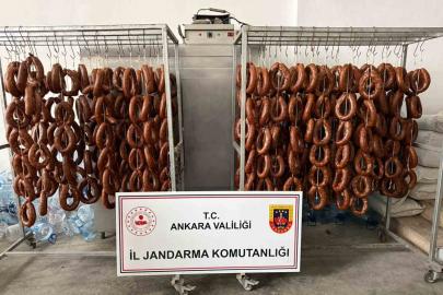 Sahte gıda üretimi yapan iş yerlerine operasyon: 3 gözaltı