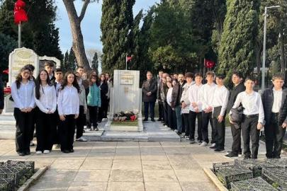 Şair Süleyman Nazif dualarla anıldı