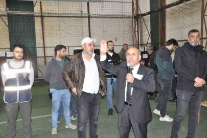 Salihli Madeni Eşya Sanatkarları Esnaf Odası Genel Kurulunda Yüksel Hisar güven tazeledi