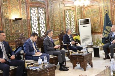 Şam Büyükelçisi Nuh Yılmaz, önemli temaslarda bulundu