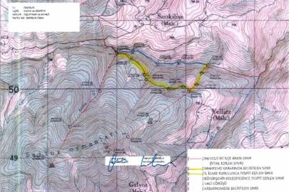 Samsun’da iki ilçe arasında sınır ihtilafı, Seferoğulları ile Tellioğulları’nı akla getirdi