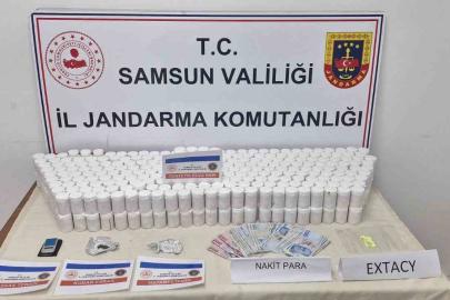 Samsun’da jandarmadan uyuşturucu operasyonu: 2 gözaltı