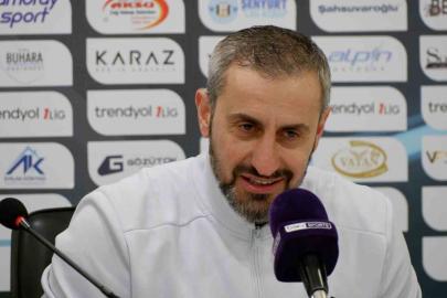 Serkan Özbalta: "İyi bir galibiyet aldık, taraftarlarımızı ve oyuncularımı tebrik ediyorum"