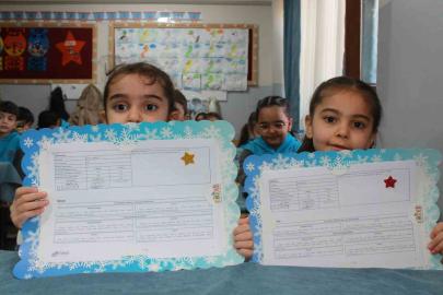 Siirt’te 90 bin 552 öğrenci karne heyecanı yaşadı