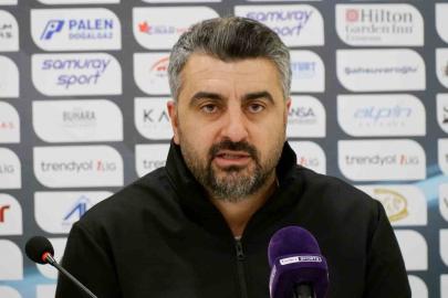 Sinan Kaloğlu: "Buradan kaybetmeden dönmek isterdik, avantajı kullanamadık"