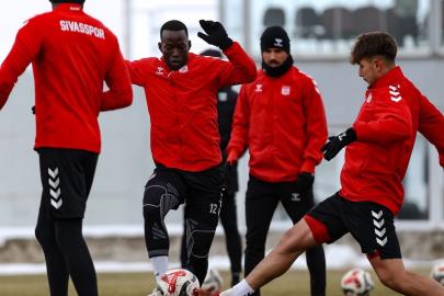 Sivasspor, Bodrum maçına hazır