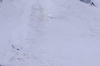 Sivas’ta 850’e yakın köy yolu araç ulaşımına kapandı