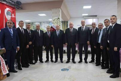 Şoförler Odası’nda 5. kez güven tazeleyen Özmeriç, AYESOB’a adaylığını açıkladı