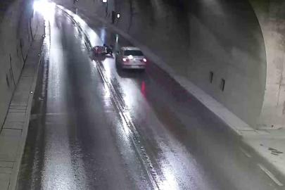 Sollamaya çalıştığı otomobilin önüne düştü, ezilmekten son anda kurtuldu