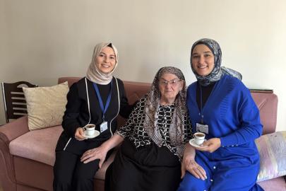 Talas’ta emeklilerle hasbihal günleri