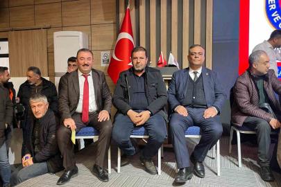 Tatvan Şoförler ve Otomobilciler Esnaf Odası’nda İkram Baran yeniden başkan