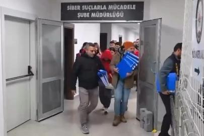 Tekirdağ merkezli 10 ilde operasyon