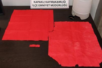 Tekirdağ’da 3 uyuşturucu taciri tutuklandı