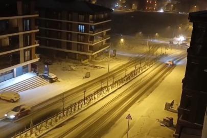 Tekirdağ’da eğitime kar engeli