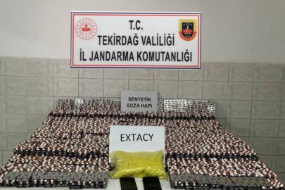 Tekirdağ’da jandarmadan büyük uyuşturucu operasyonu