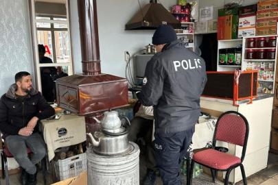 Tercan’da Huzurlu Sokaklar uygulaması gerçekleştirildi