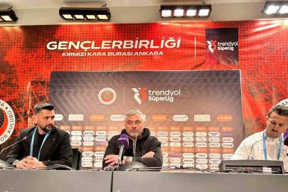 Thomas Reis: "Aynı şehirden bir hakemin, Süper Lig maçını yönetmesi anlaşılır bir şey değil"