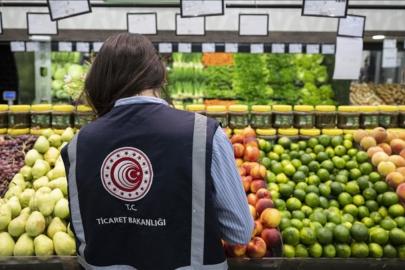 Ticaret Bakanlığı 2025'teki fahiş fiyat denetimlerde 2,6 milyar lira ceza verdi