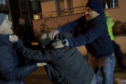 Tokat’ta yangın sonrası mahallede kavga çıktı